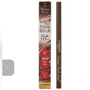 CANMAKE Tokyo eyeliner (brown) new ✅